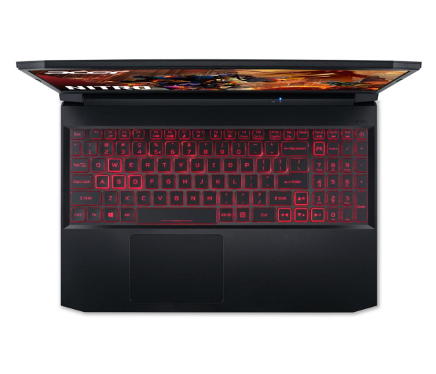 ACER Nitro 5 AN515-57-5738 Intel Core i5-11400H/16GB/512GB SSD/GeForce RTX 3050/15.6''/DOS Czarny - 1376636 - zdjęcie 2